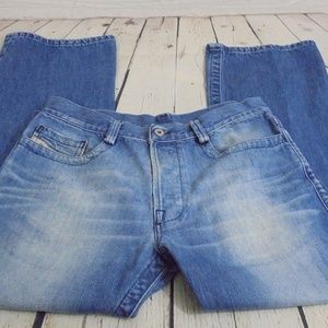DIESEL RIVEC ART 793 RELAXED FIT MEN JEANS SZ 32